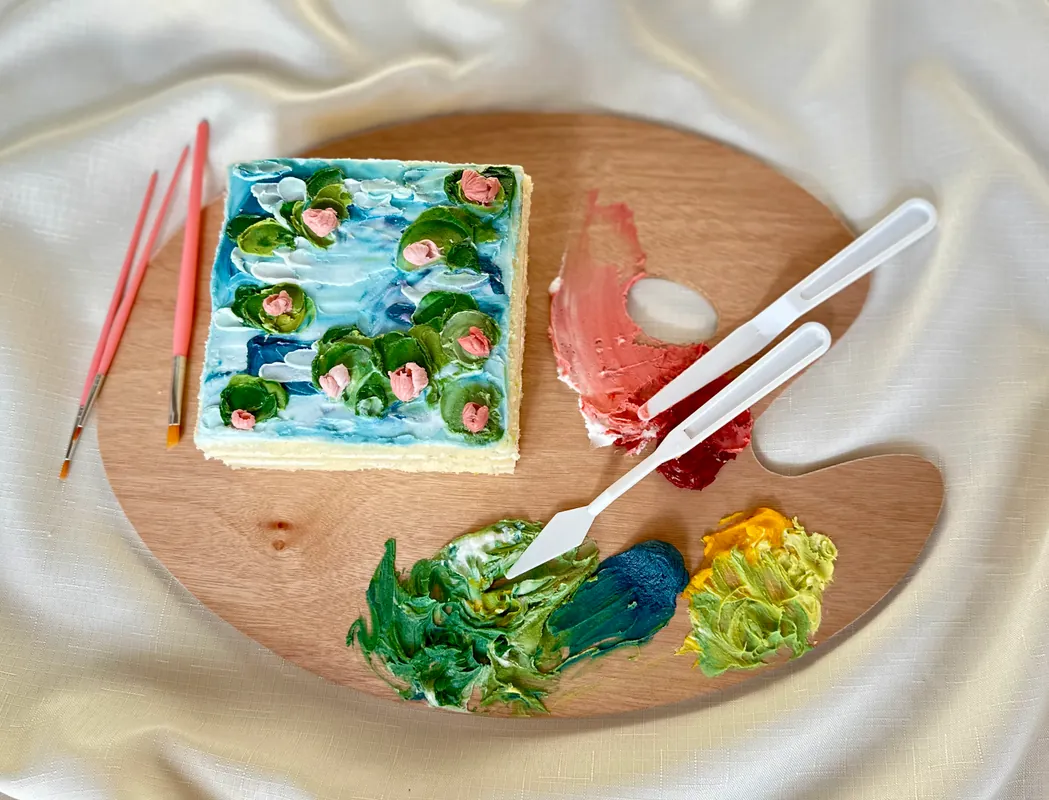 Cake Painting: Impressionism with Buttercream