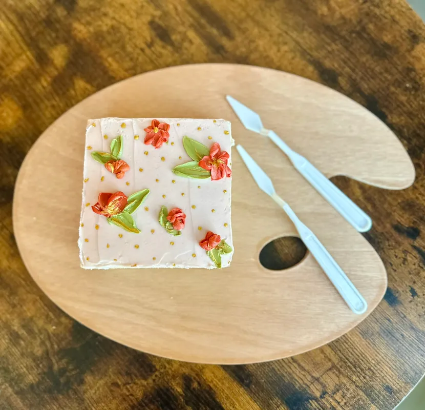 Cake Painting: Cake & Sip