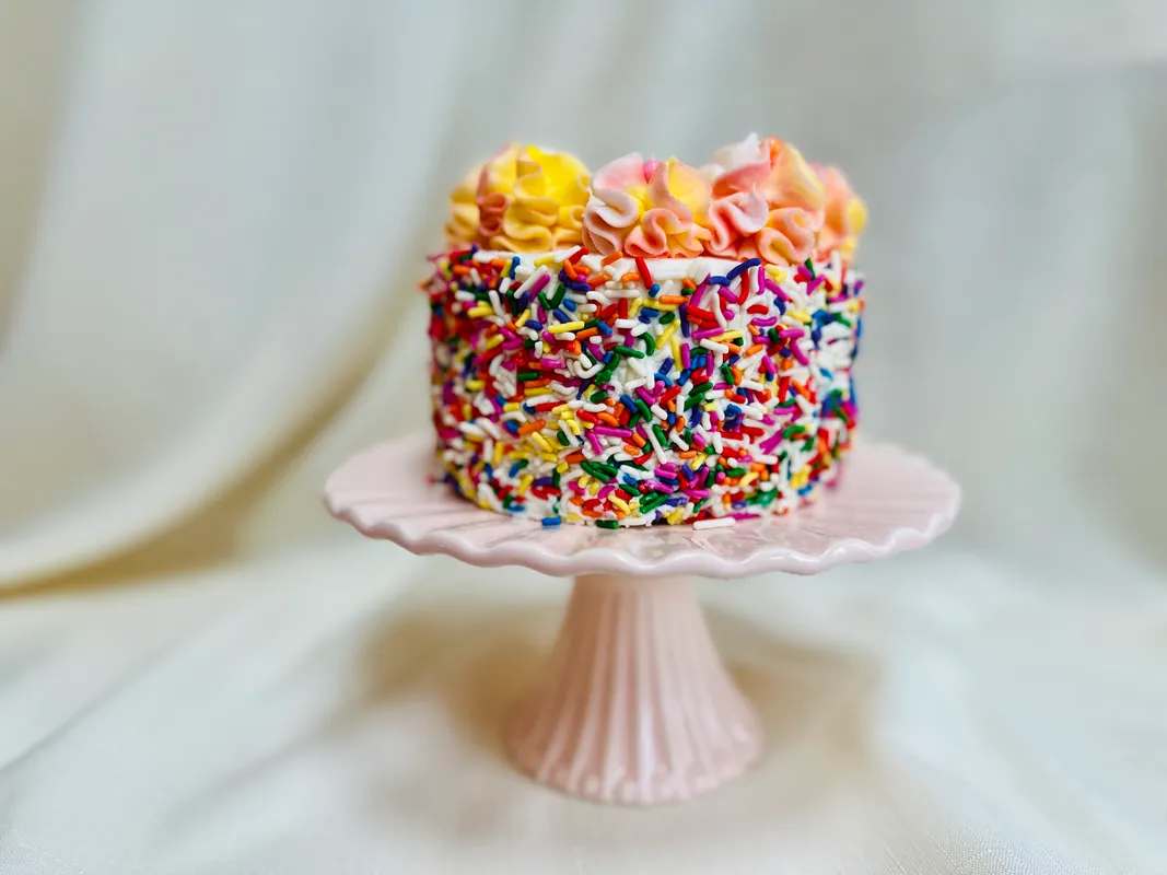 Kinds Sprinkle Cake Decorating Workshop