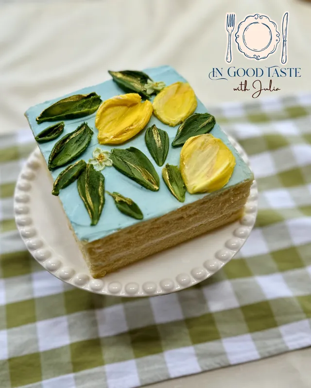 Cake & Sip: When Life Gives You Cake