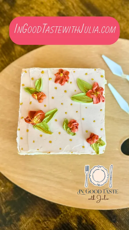 Cake & Sip: Cake Painting
