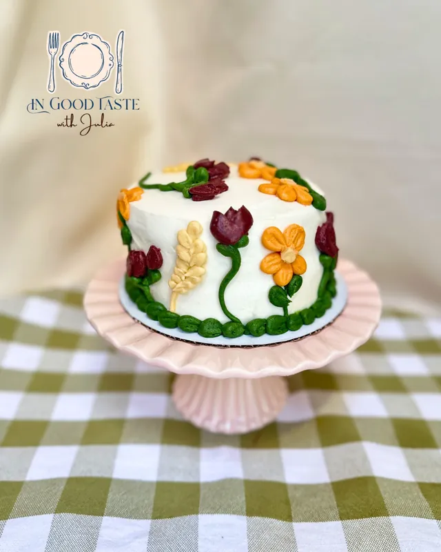 A Pottery & Cake Collab!