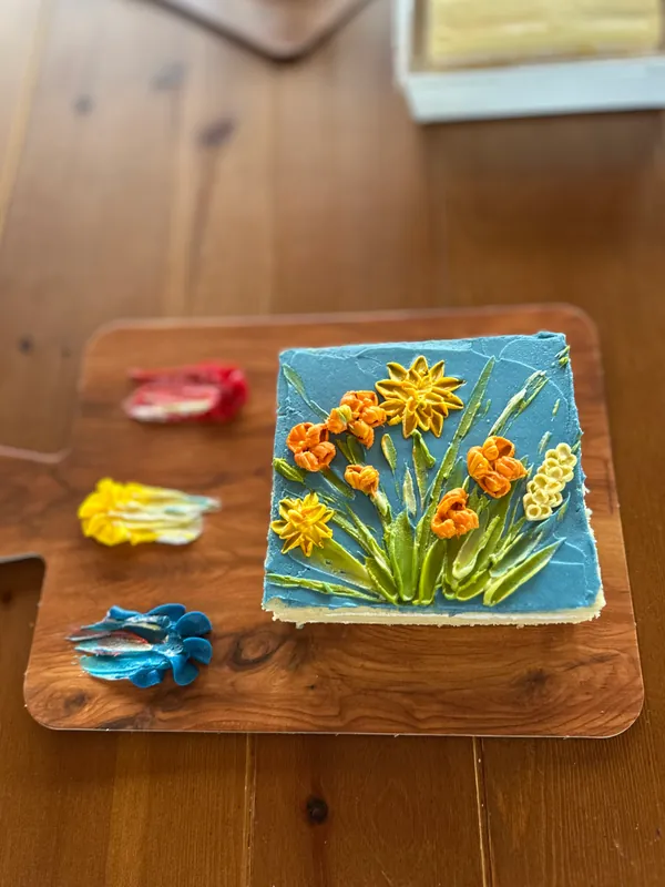 Cake & Sip: Cake Painting