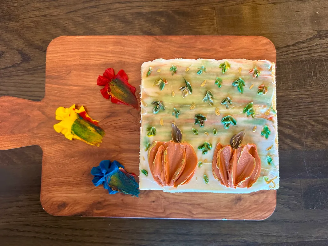 Cake & Sip: Cake Painting