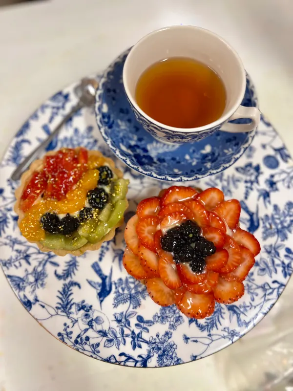 Tea & Tarts: A Holiday Tea Tasting | Ages 8+