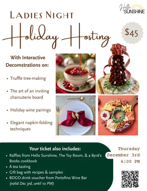 Holiday Hosting!