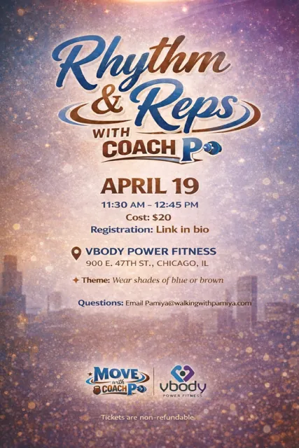 Rhythm & Reps: Move with Coach P