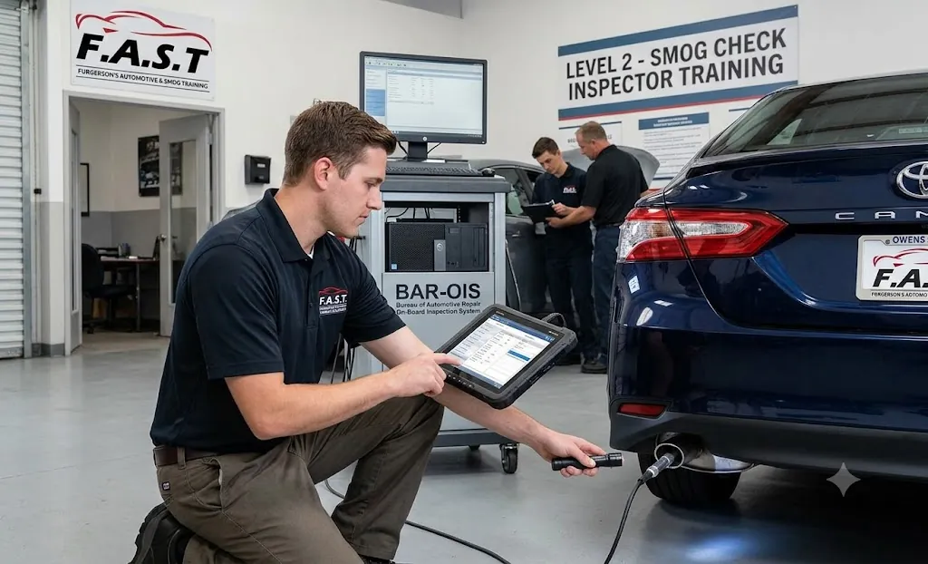 Level 2 - Smog Check Inspector Training