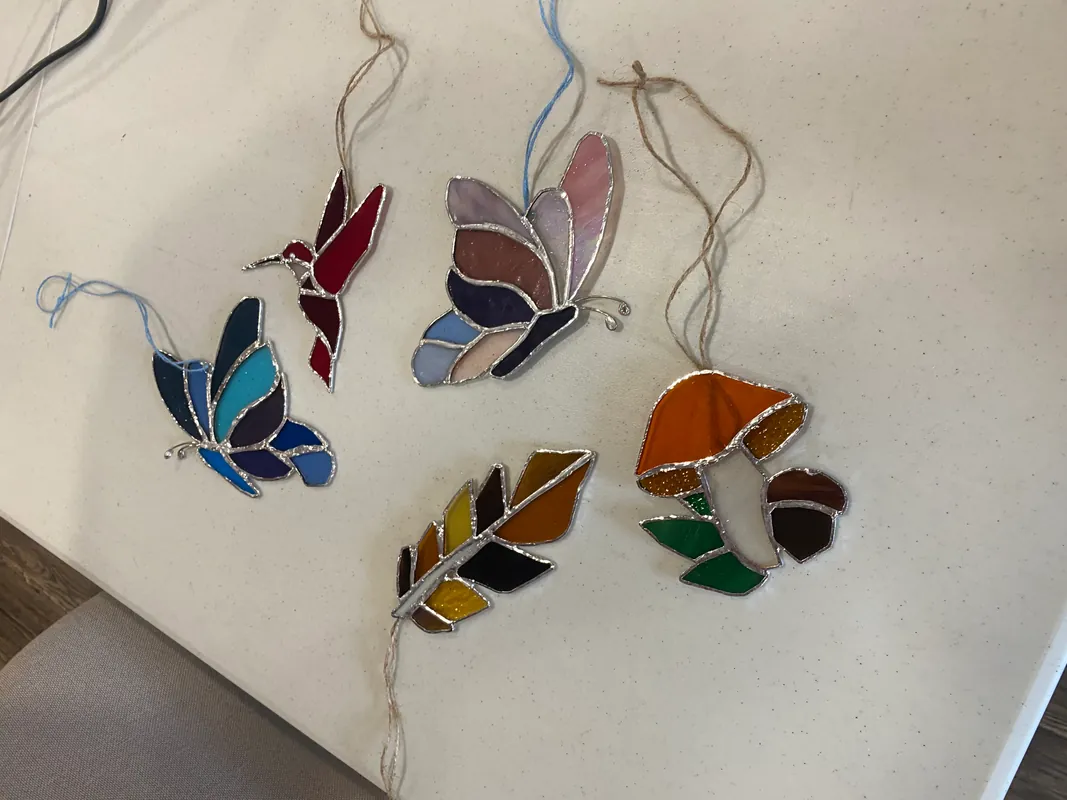 Provost, Alberta Stained Glass Class