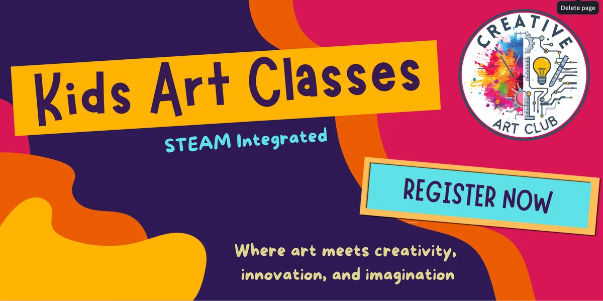 Creative Art Club Classes