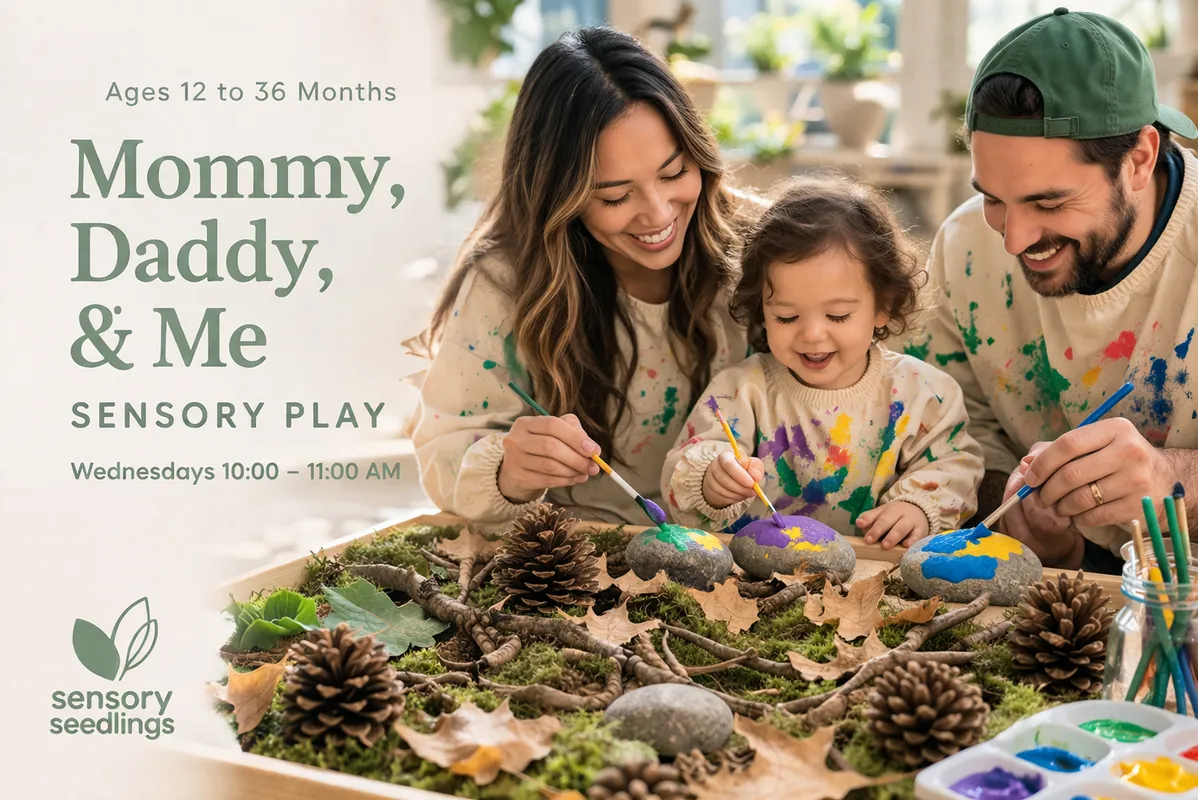 Mommy, Daddy, & Me Sensory Play