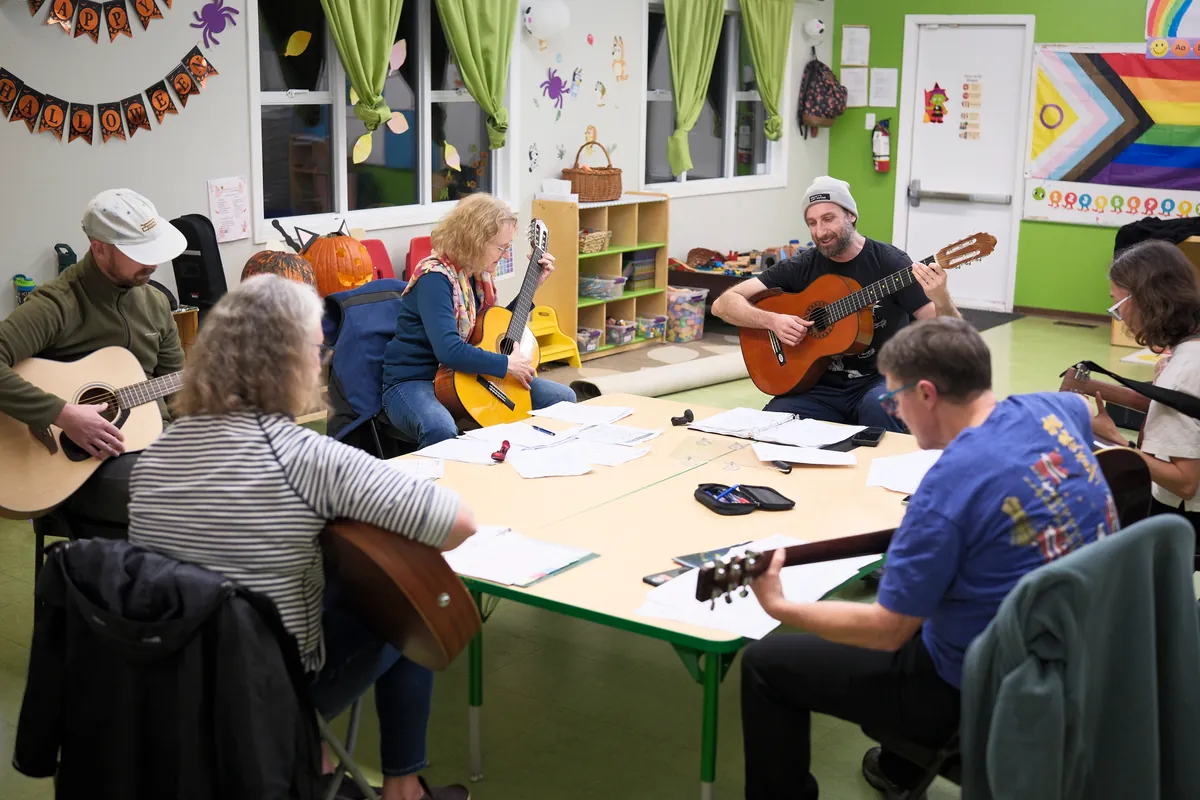 Intermediate Guitar Series for Adults