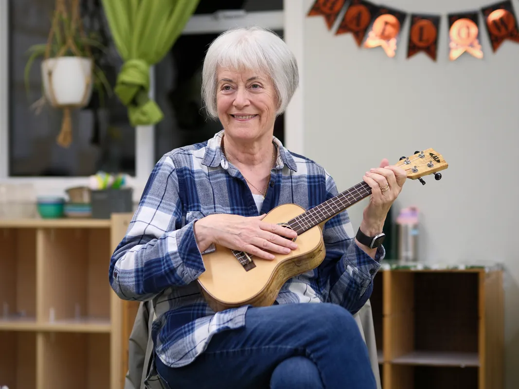 Intermediate Ukulele Series for Adults