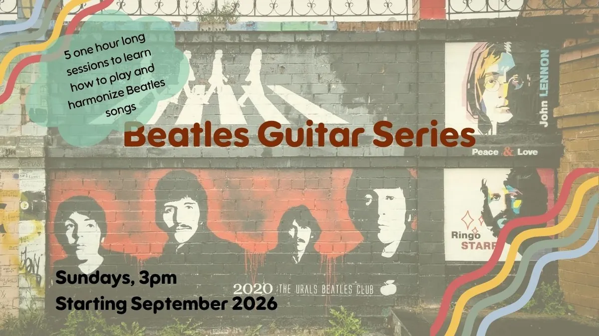 Beatles Guitar Series