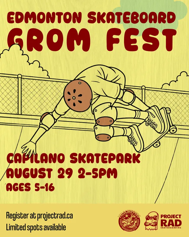 Edmonton Skateboard Grom Fest