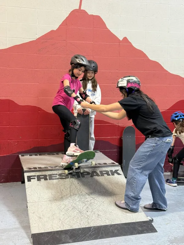 First Push Skateboarding Lesson (4-week session)