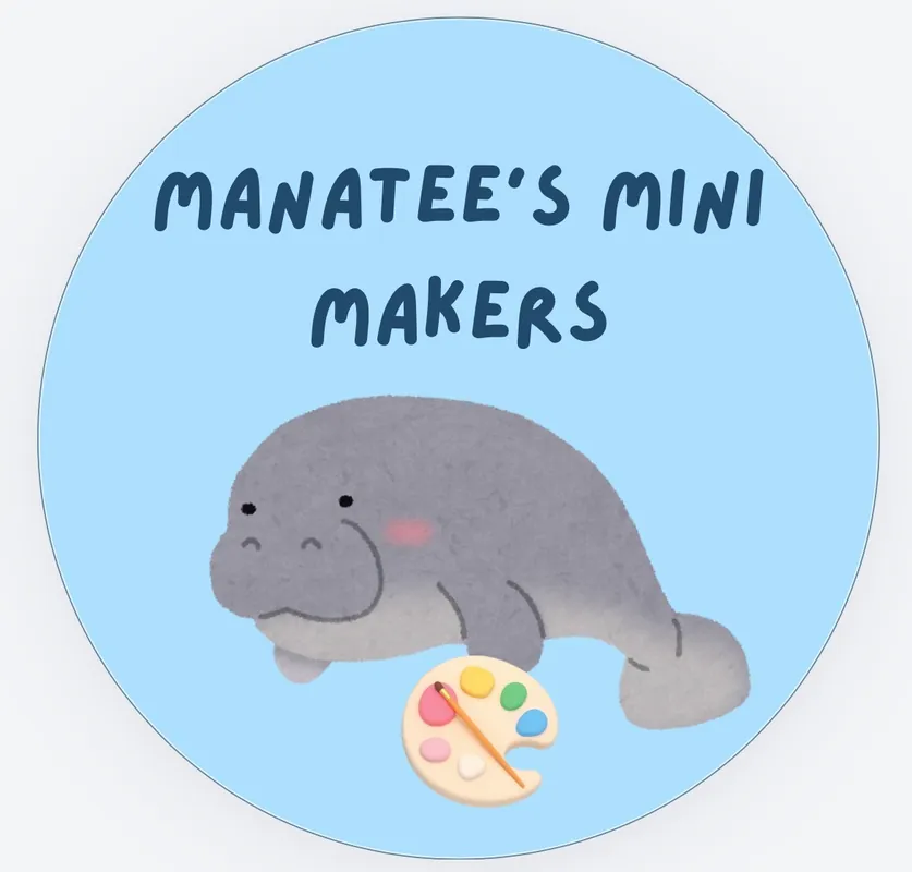 Manatee’s Mini Makers Craft Club (Caterpillars & Butterflies)