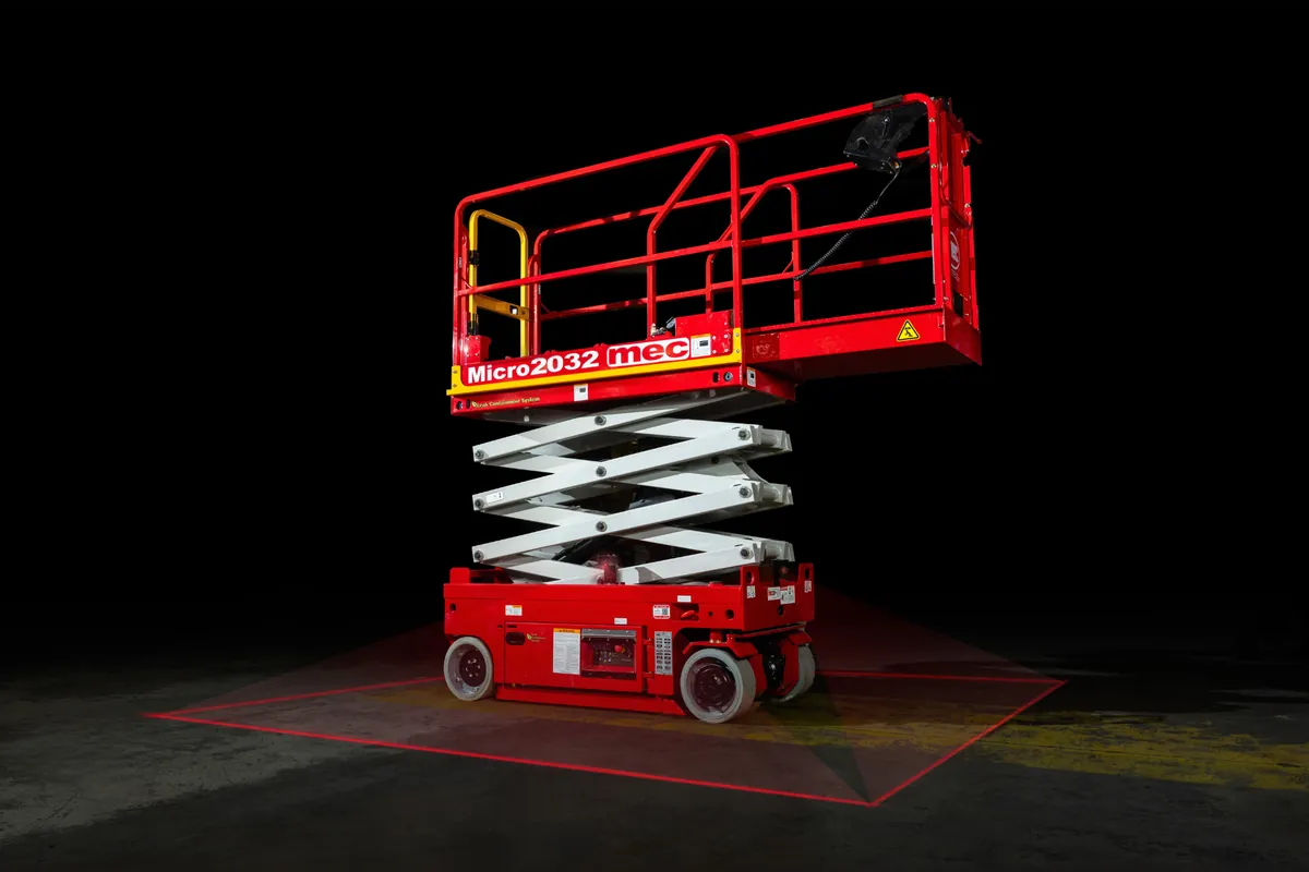Scissor Lift Training - First Shift
