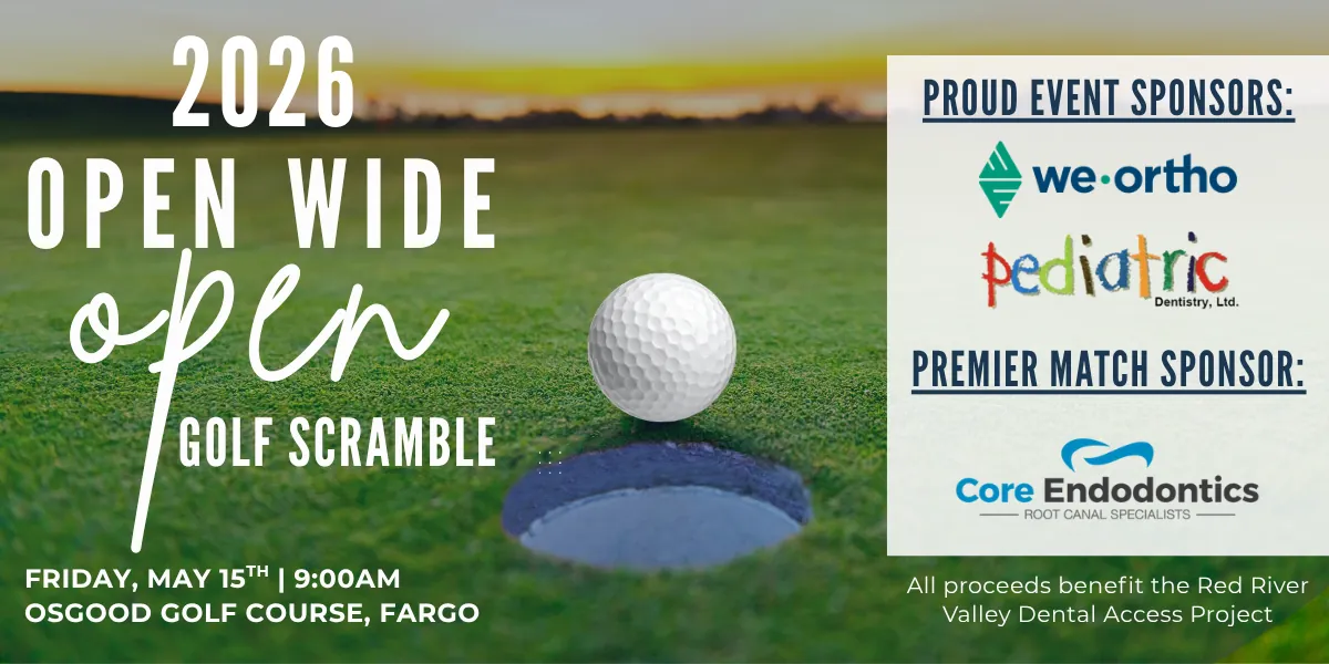 2026 Open Wide Open: Dental Community Golf Scramble