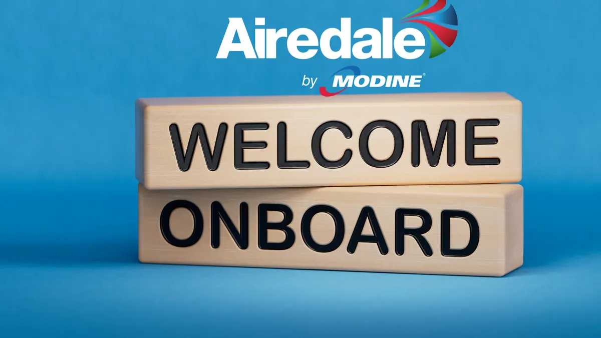 Welcome - Airedale Core Induction (C 101.3)