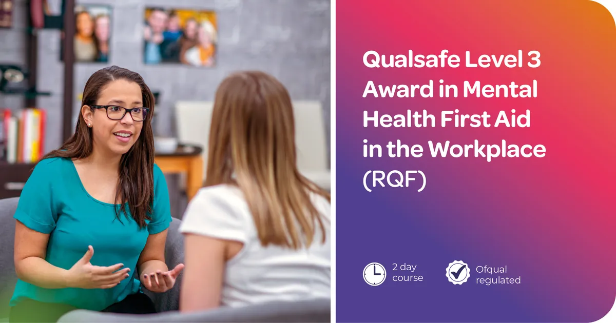 Mental Health First Aid in the Workplace