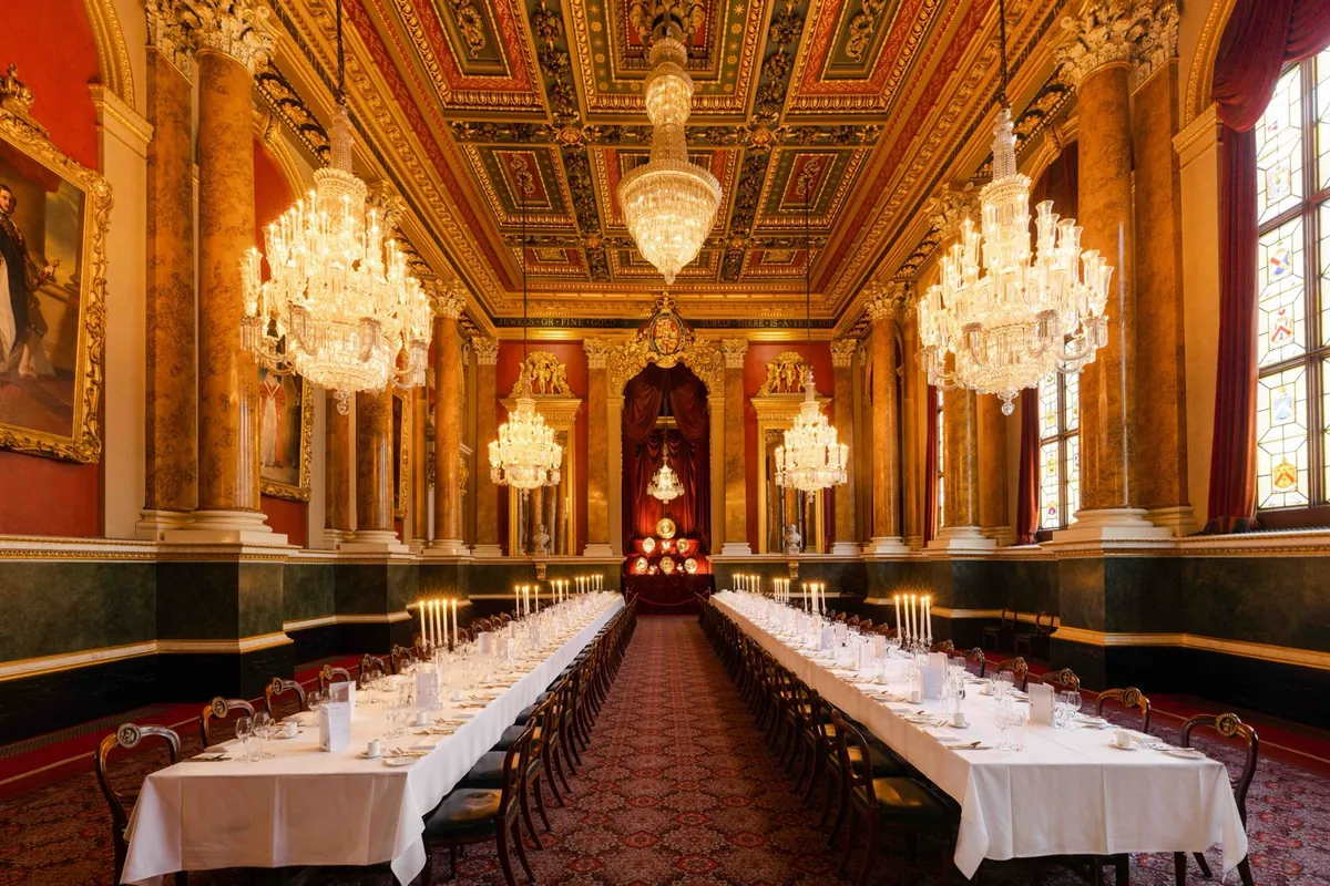 The Harvard Law School Association of Europe's Reunion Gala Dinner @ Goldsmiths' Hall