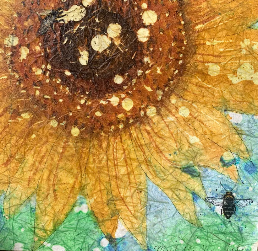 Introduction to Watercolor Batik, Part I