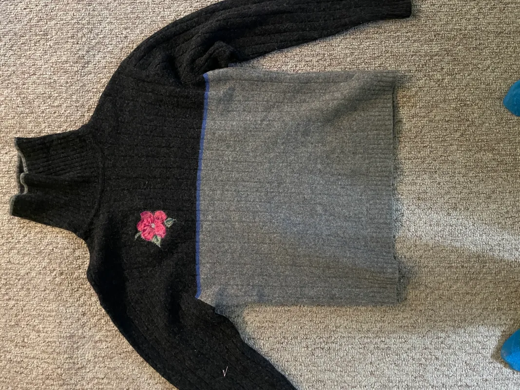 Repair and Elaborate with Needle Felting
