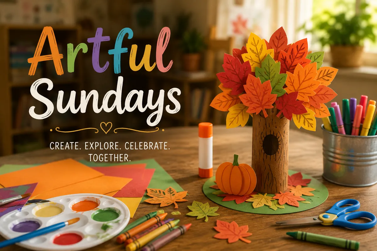 Artful Sundays - A Parent & Me Craft Class