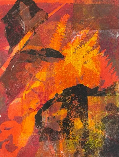 Create Beautiful Papers With Gelatin Printing