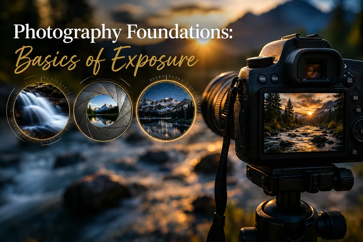Photography Foundations - Basic of Exposure (four-session class)
