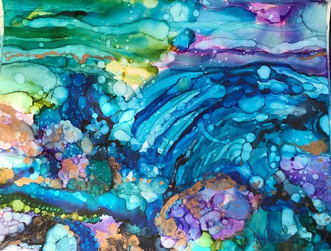 Intro To Alcohol Ink Painting