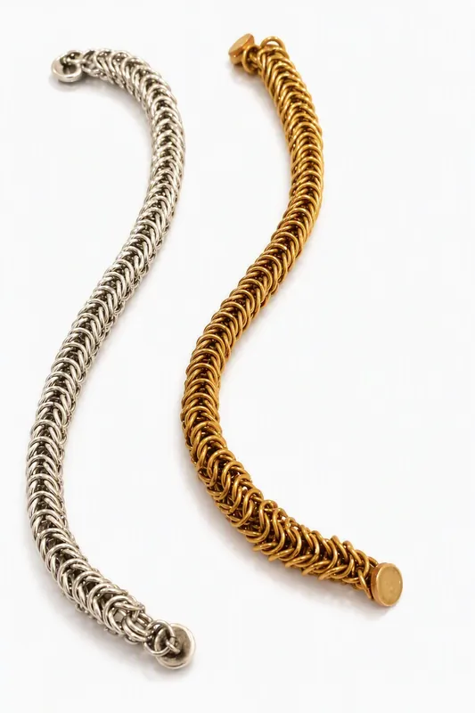 Chain Mail - Box Chain Bracelet