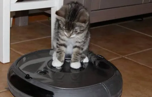 October Robot Parts Vacuum Challenge