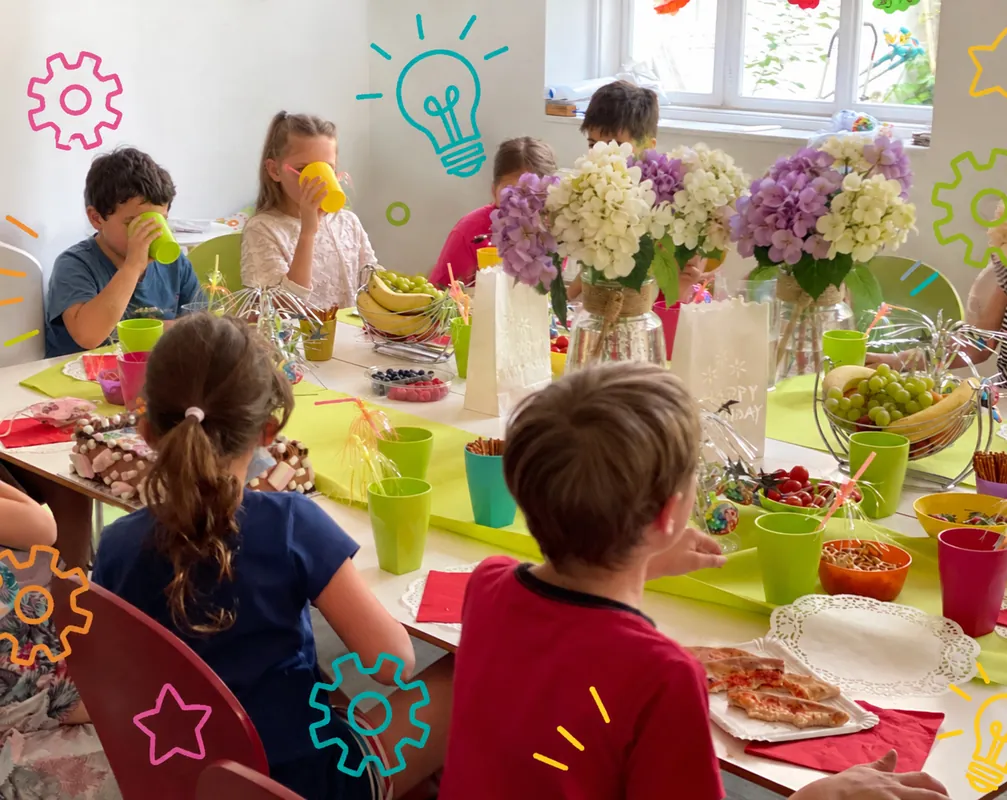 Birthday Party @ Engineering For Kids: Sunday Morning  || Sonntagvormittag