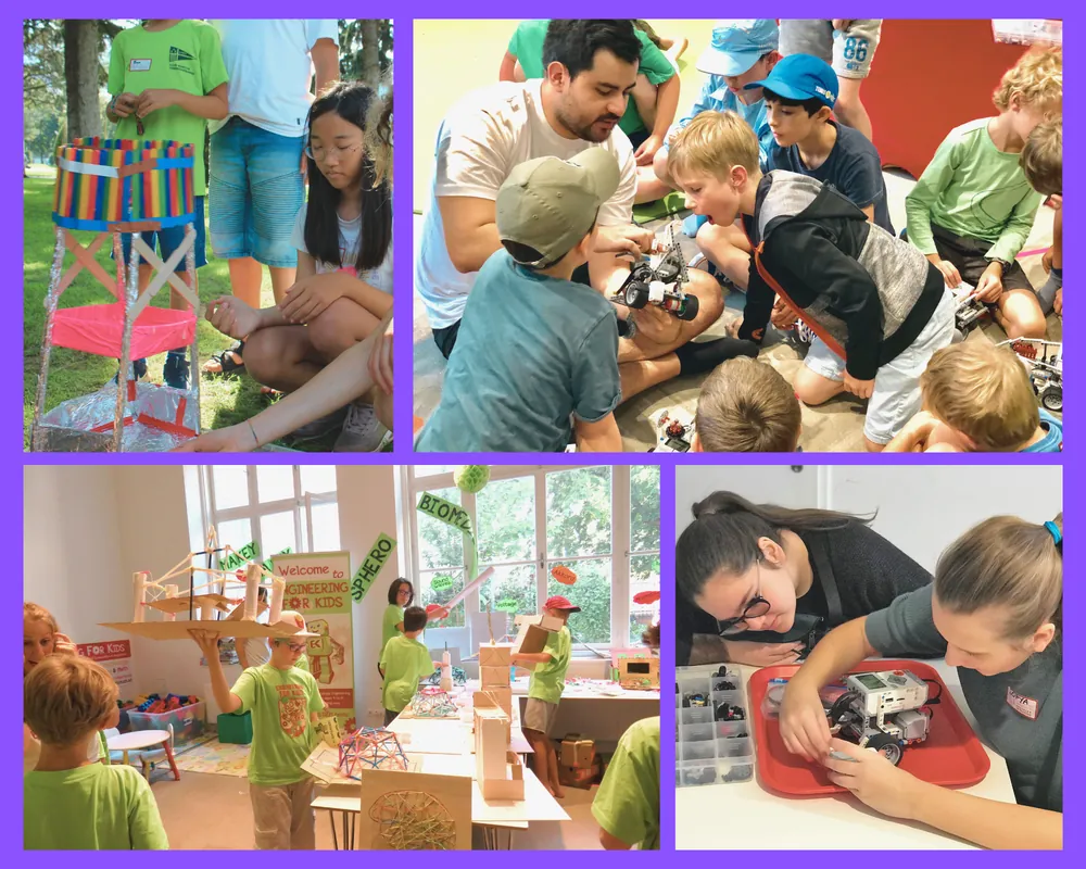 Apprentice Herbstcamps / Apprentice Fall Camps