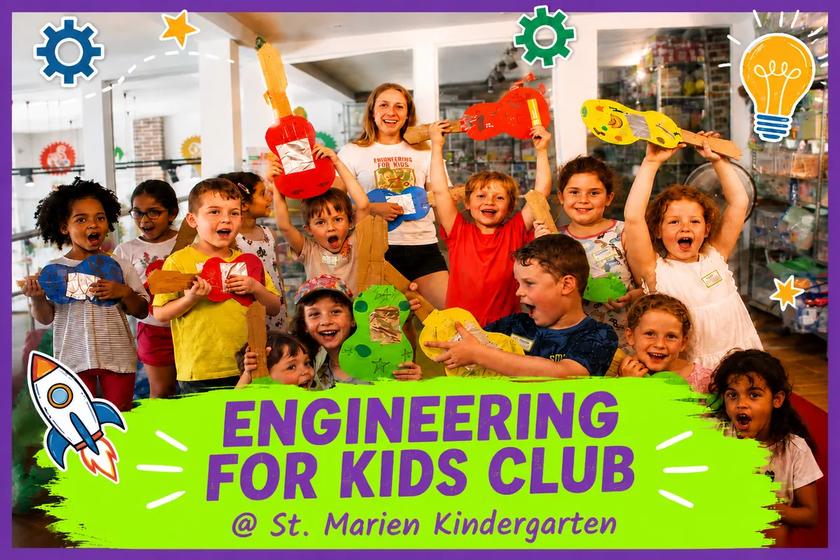 Engineering Club für Kinder des St. Marien Kindergarten: 12 Einheiten