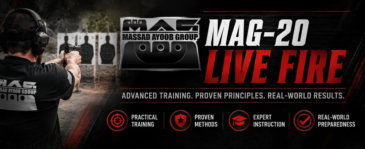 MAG-20 Live Fire