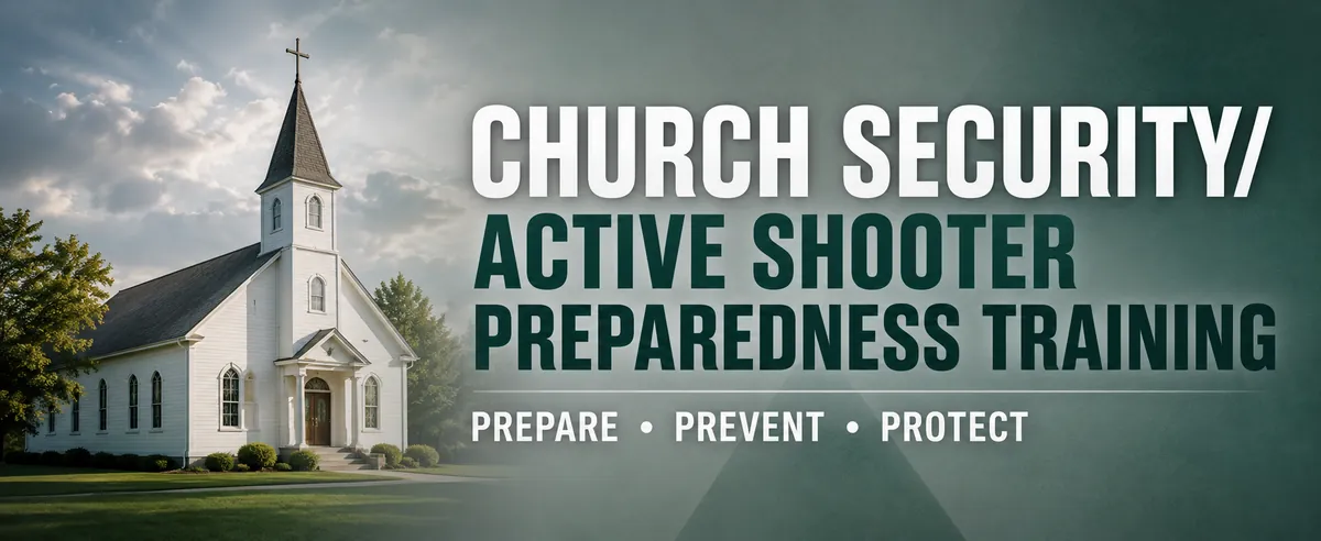 Church Security/Active Shooter Preparedness Training