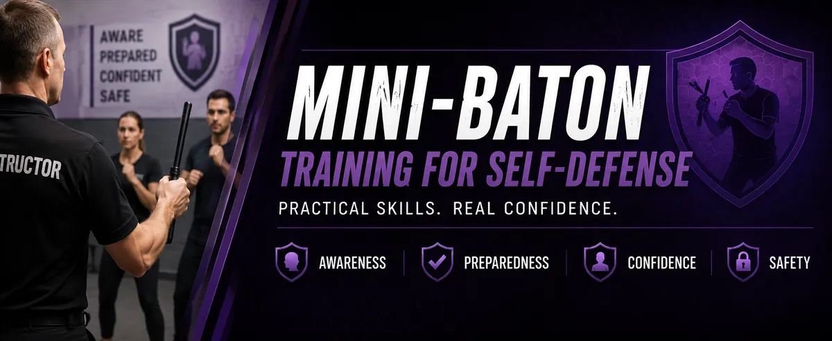 Mini-Baton Training for Self-Defense
