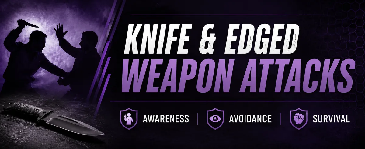 Knife & Edged Weapon Attacks