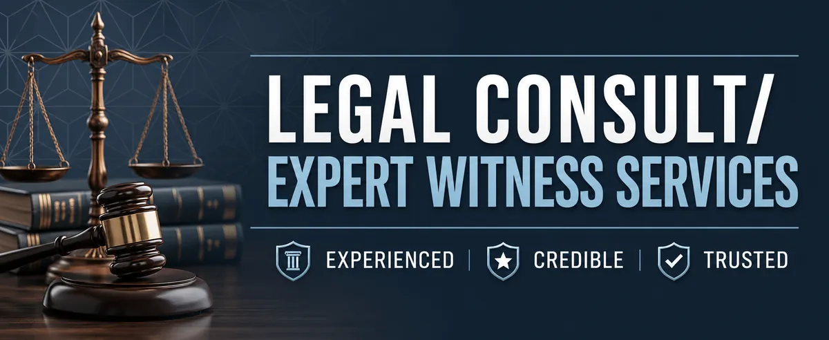 Legal Consult/Expert Witness Services