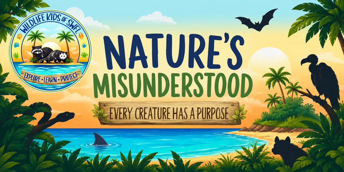 Wildlife Kids of SWFL (Wednesday): Nature’s Misunderstood
