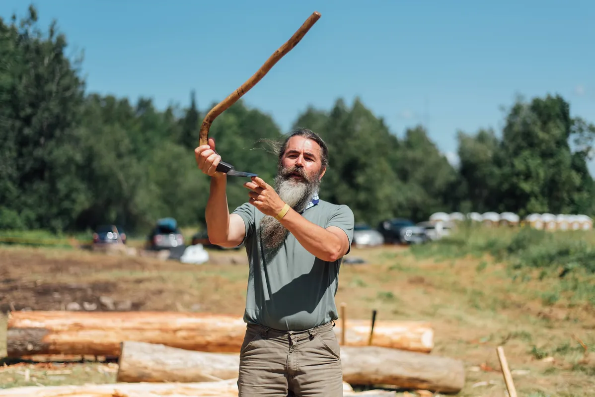 Course 1: Hewing with Japanese Tools, Axe and Adze