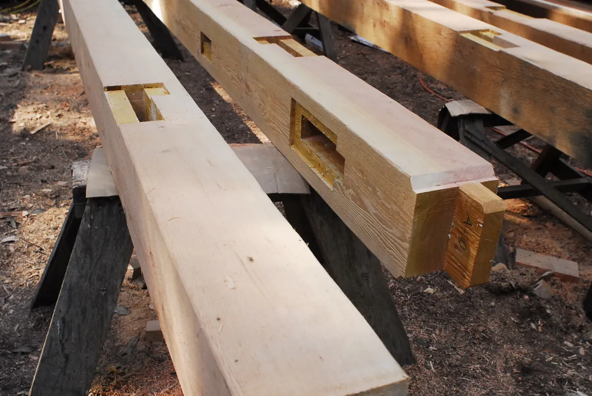 Course II: Timber Framing Core Skills