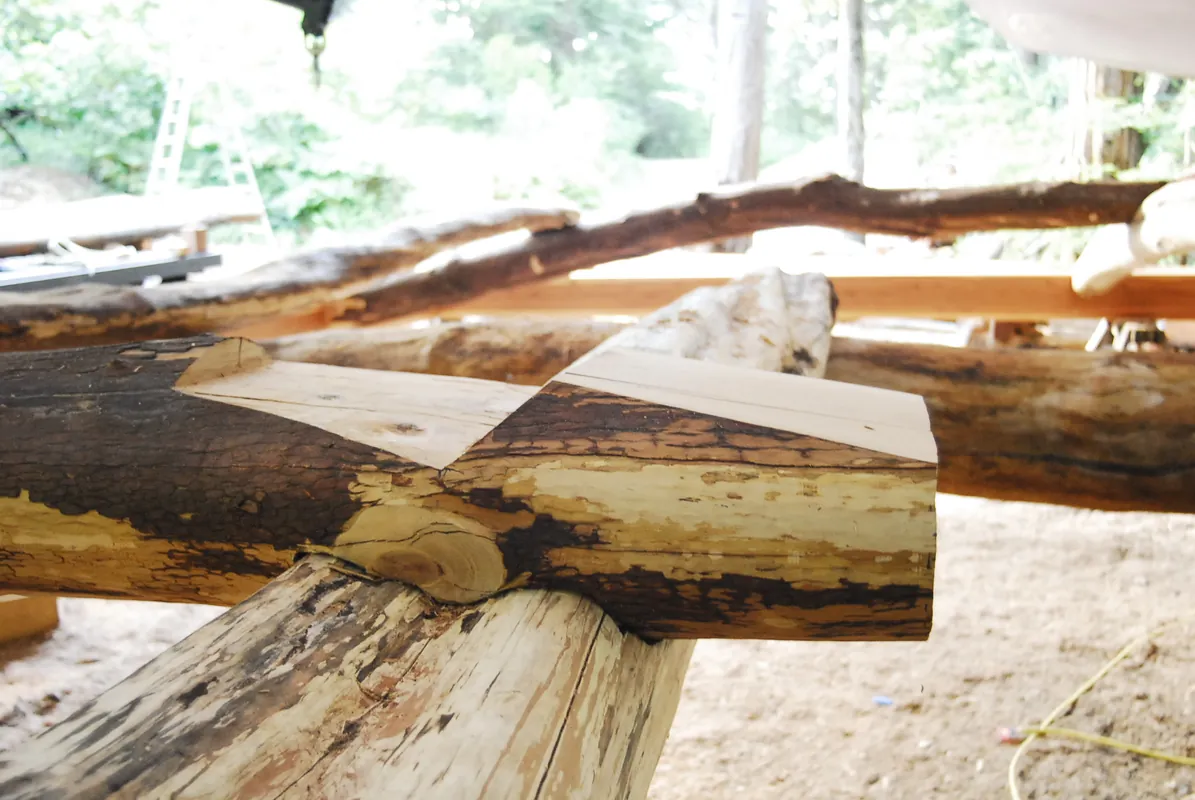 Course III: Scribing Joinery in Natural Timber