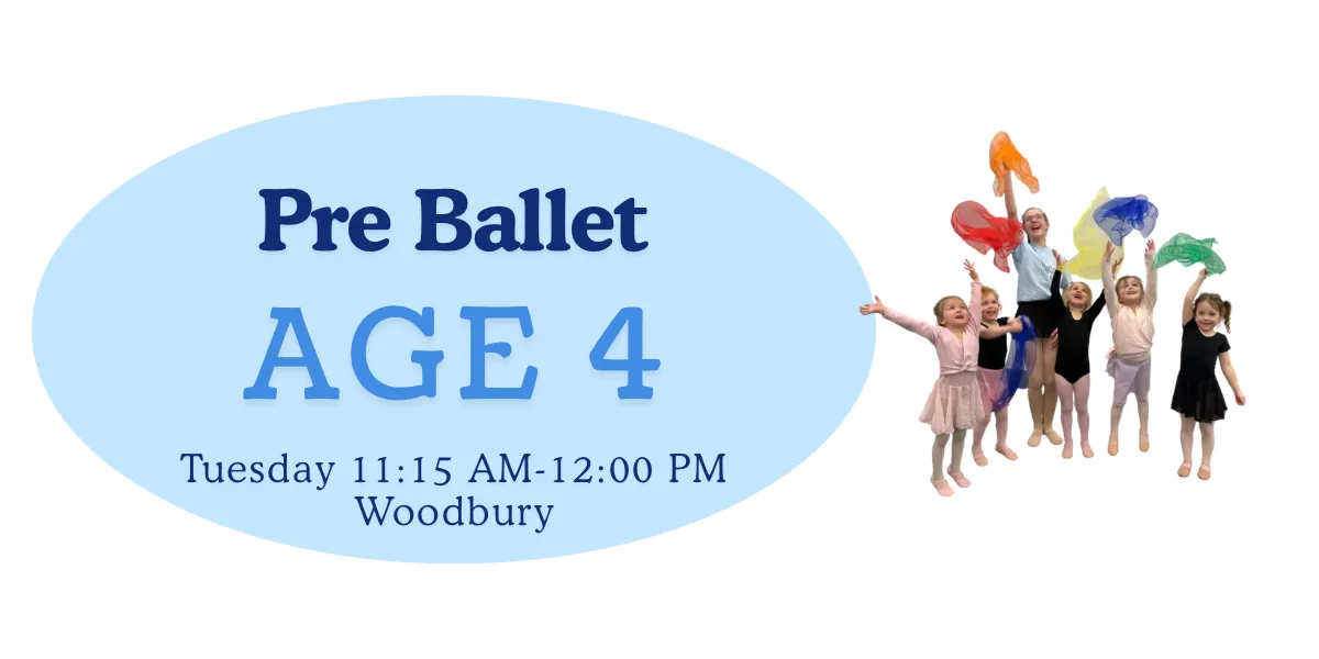 Tues. Pre Ballet Age 4