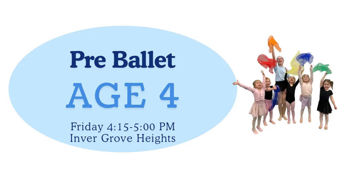 Fri. Pre Ballet Age 4