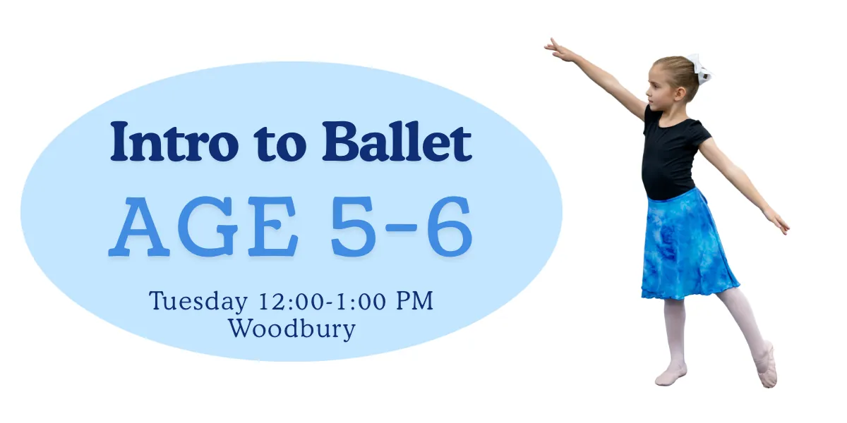 Tues. Intro to Ballet, Age 5-6