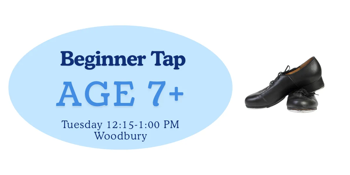 Tues. Beginner Tap Age 7+
